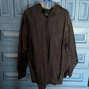 A3 VITTORINO Signature Collection Black Dress Button Down